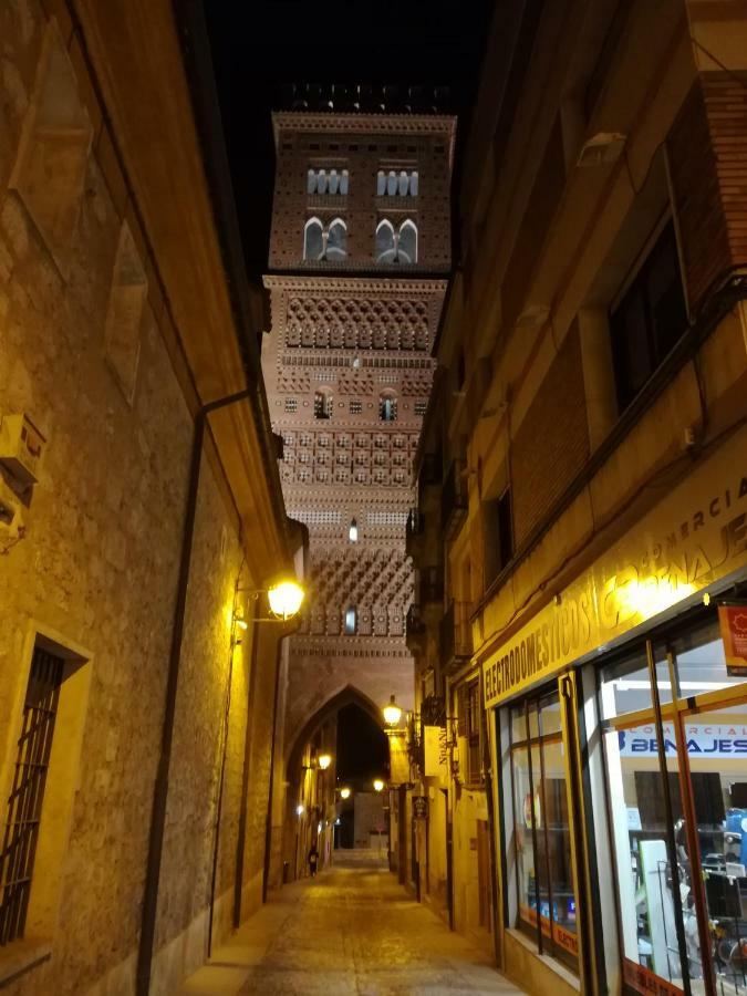 Apartamento La Muralla De Teruel Exteriör bild